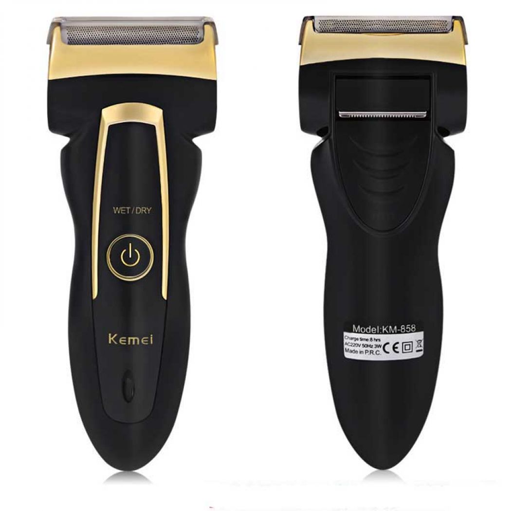 Kemei Rechargeable Electric Shaver Razor Trimmer KM-858